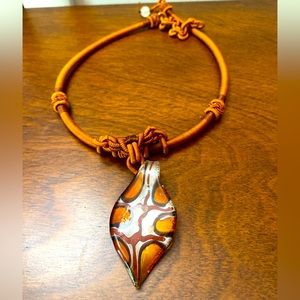 Original Art Necklace- One of a Kind